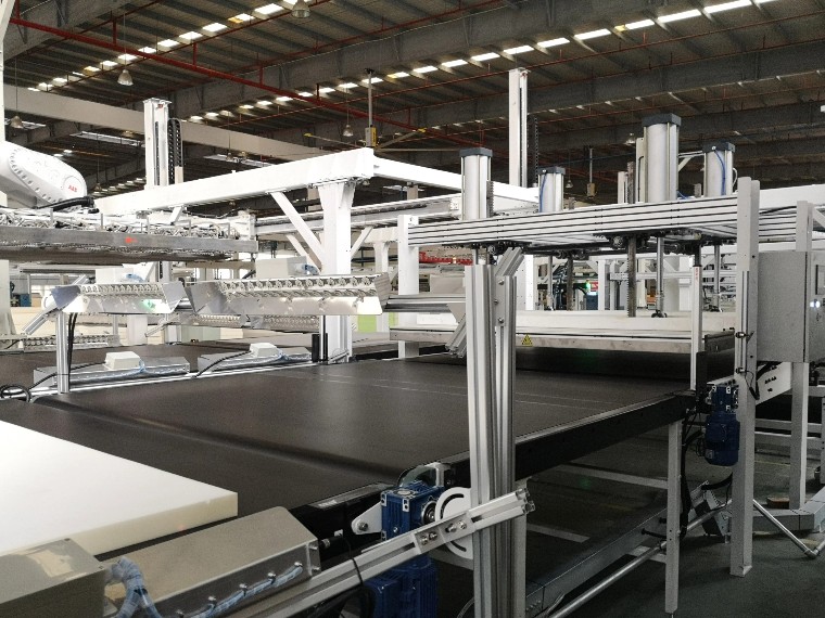 突破性進展！全伺服床墊機專用4040鋁型材解決方案