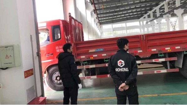 口罩機專用鋁型材，澳宏為抗“疫”“復工”貢獻綿薄之力！