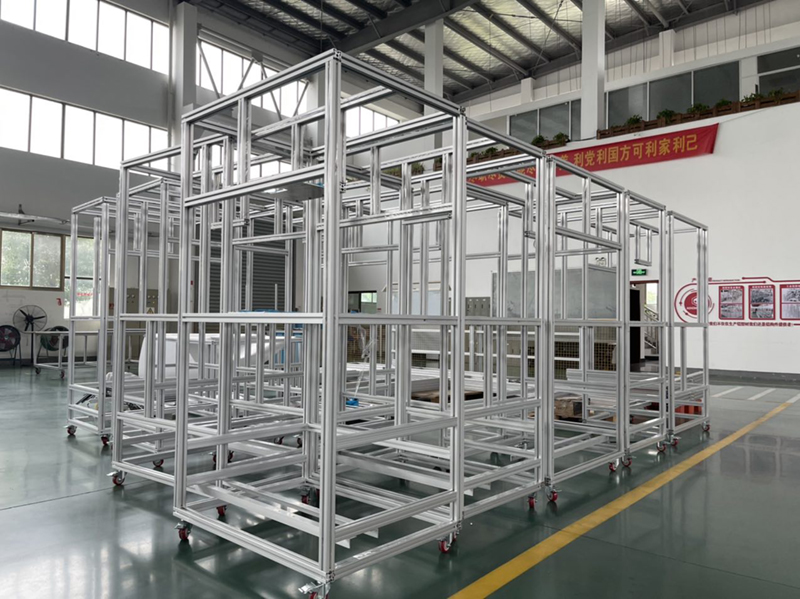 模塊化鋁型材：如何縮短設(shè)備開發(fā)周期？