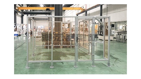 為車間找圍欄？鋁型材方案或許比你想的更周到