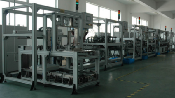 自動化行業(yè)中，為什么選用工業(yè)鋁型材做框架的原因！—澳宏供