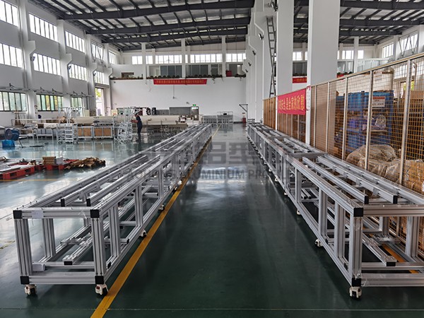 車(chē)床機(jī)架鋁型材