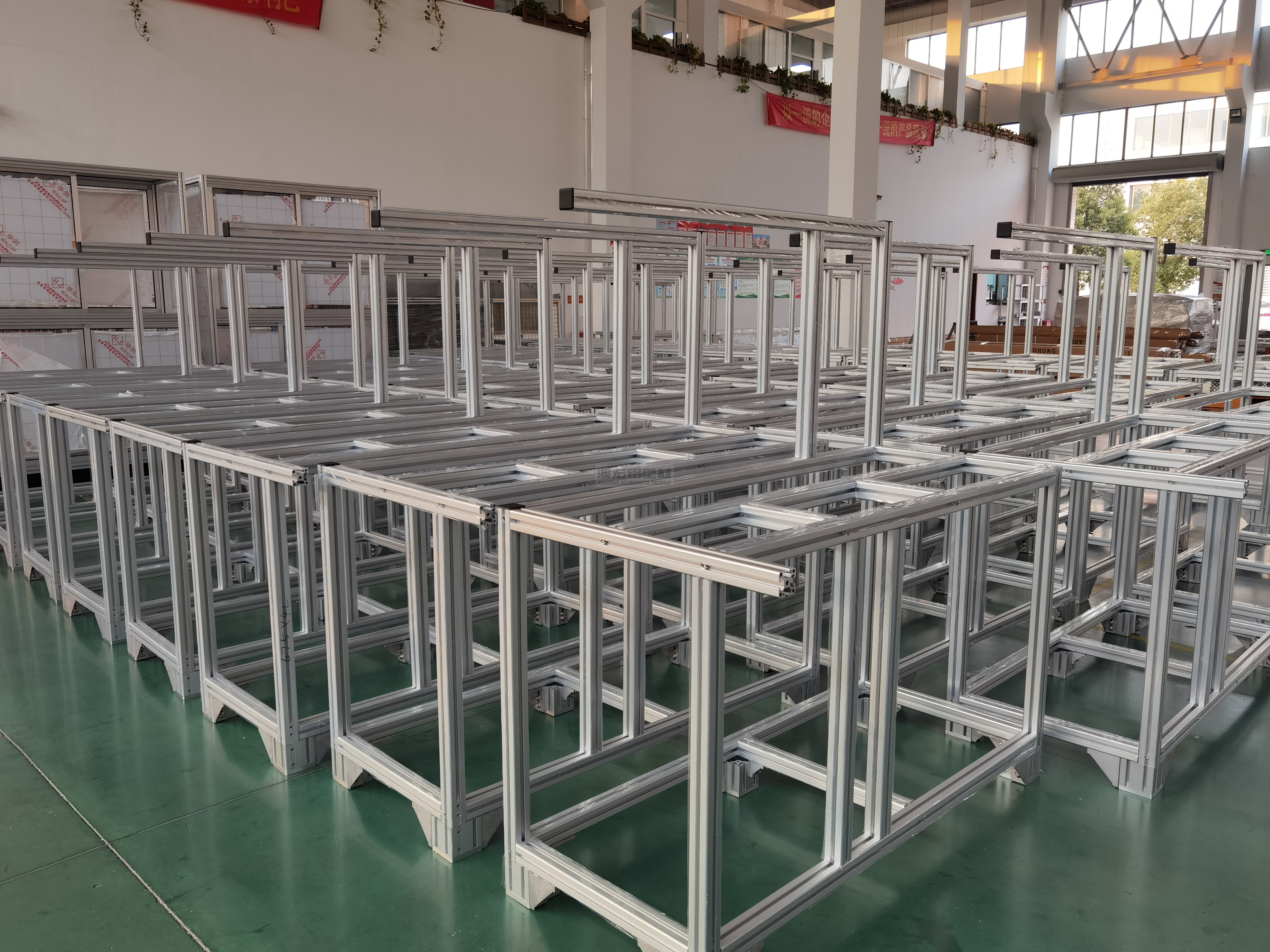 鋁型材框架的“快速組裝”是如何實現(xiàn)的？