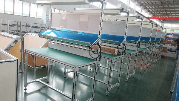 鋁型材工作臺(tái)