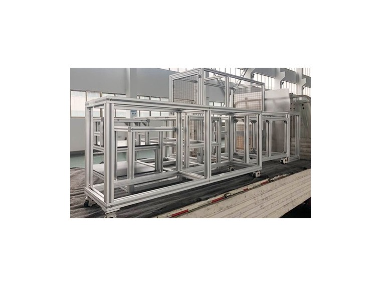 4545鋁型材如何打造機(jī)械配件生產(chǎn)設(shè)備框架？