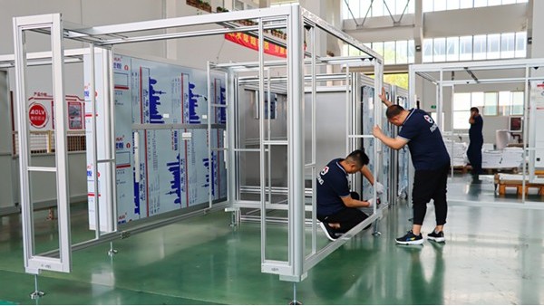 如何解決鋁型材在安裝過(guò)程中的問(wèn)題？