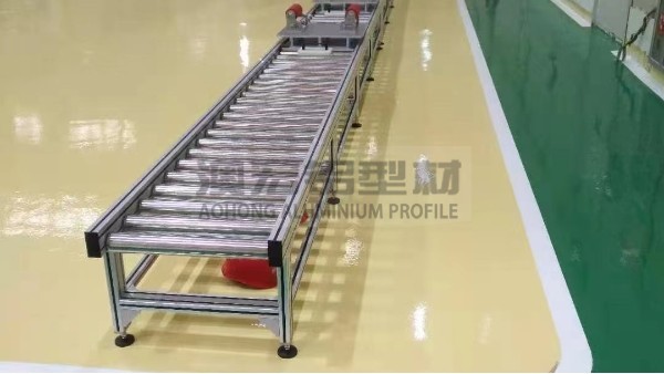 既要穩(wěn)固，又要靈活：一條鋁型材流水線背后的平衡之道