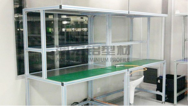 還在為機(jī)架不穩(wěn)煩惱？來看看4545鋁型材如何實(shí)現(xiàn)“堅(jiān)固如鐵”！