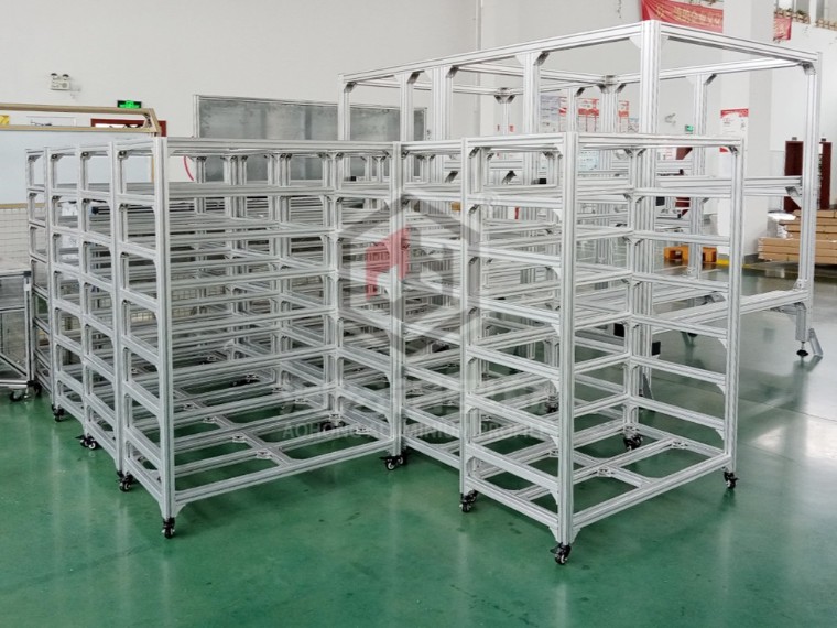 4040工業(yè)鋁型材可以做展示柜嗎？