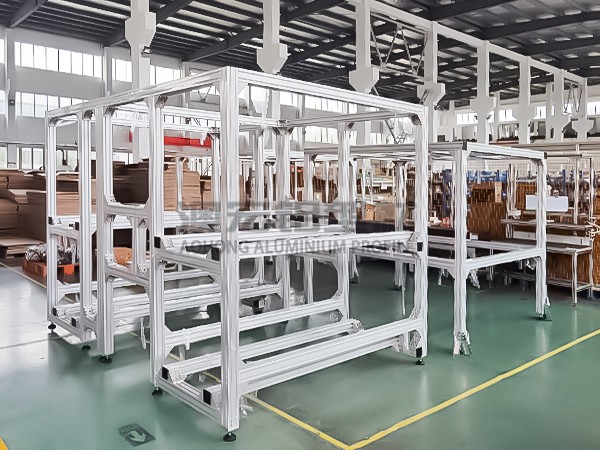 大型非標(biāo)自動化設(shè)備機架