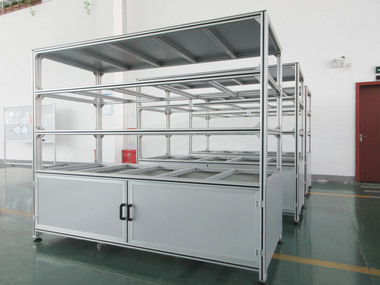 澳宏生產(chǎn)線工作臺(tái)承載能力強(qiáng)，抗沖擊能力高