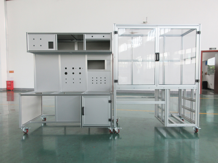 澳宏工業(yè)鋁型材框架一站式定制，省時(shí)省力省心