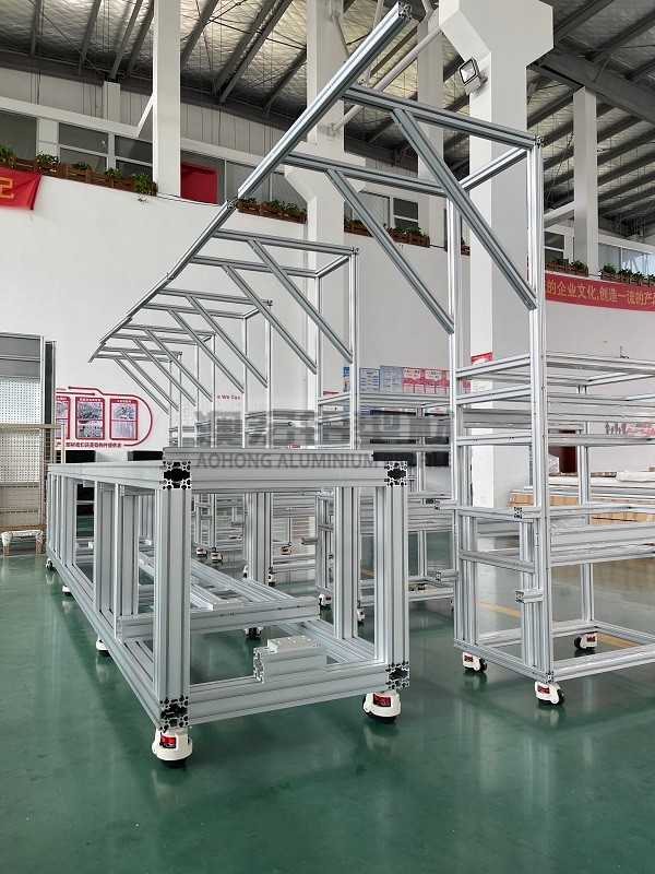 設(shè)備鋁型材框架有哪些常見的連接方法？