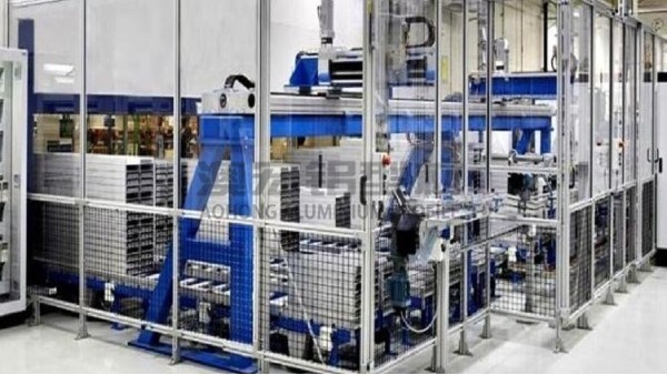 重塑工業(yè)安全邊界：鋁型材圍欄何以成為行業(yè)新標桿？